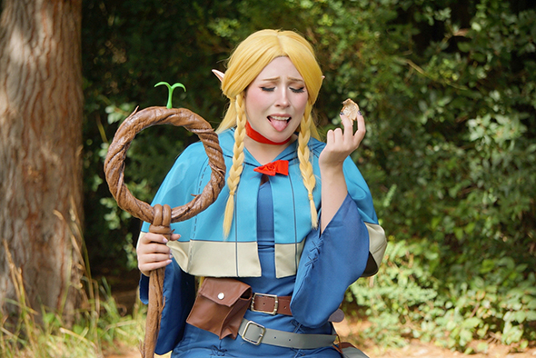 マルシルのコスプレ