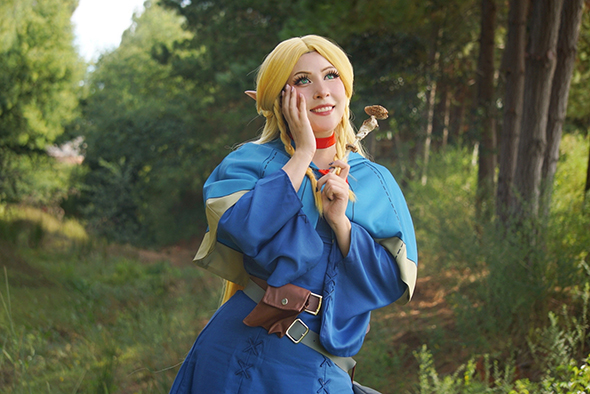 マルシルのコスプレ