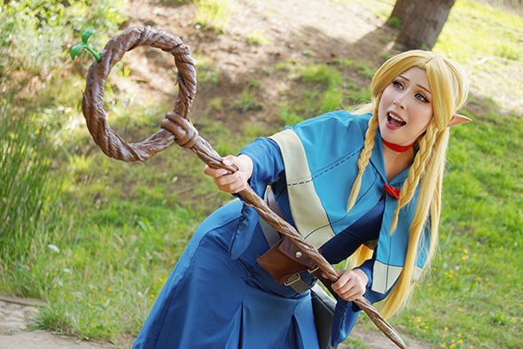 マルシルのコスプレ