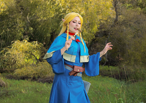 マルシルのコスプレ