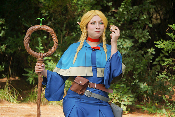 マルシルのコスプレ