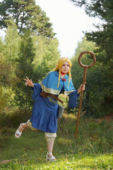 マルシルのコスプレ