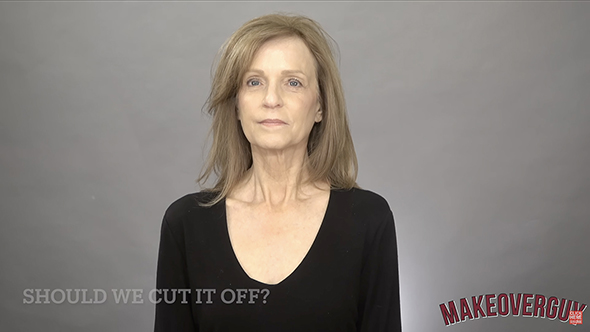 髪の色あせに悩む女性が大変身