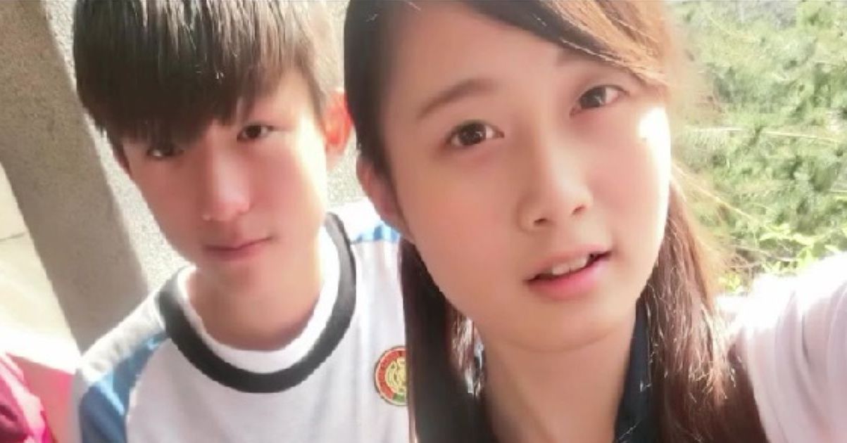 幼くてかわいらしい“学生カップル”が9年後……　大人になった“現在の姿”が「あま〜い！」と170万再生【海外】（1/3） | ライフスタイル ねとらぼ
