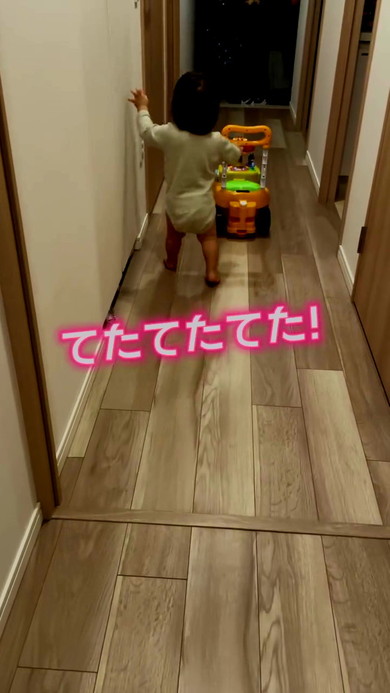 おばあちゃんサプライズ登場