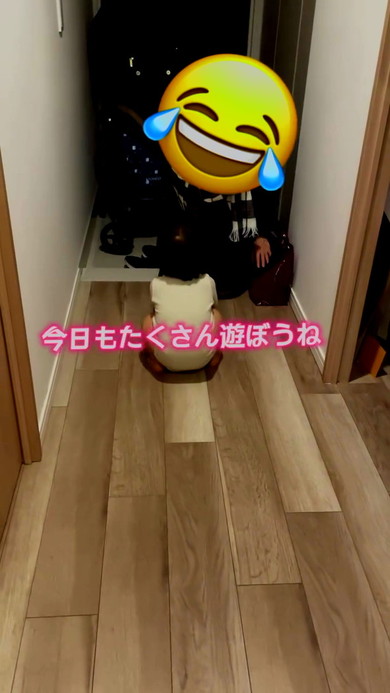 おばあちゃんサプライズ登場