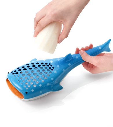 ジンベイザメのおろし器