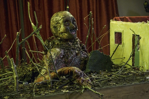 映画「ストップモーション」レビュー　見た目以上に創作の狂気が滲み暴走する凶悪ホラー