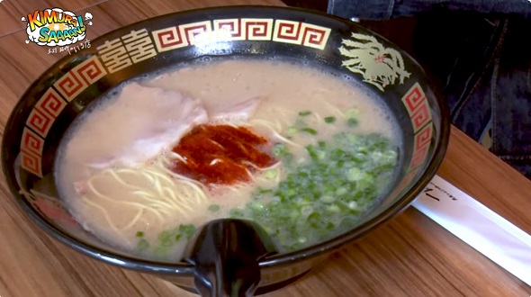 人生初の「一蘭」を絶賛する木村拓哉