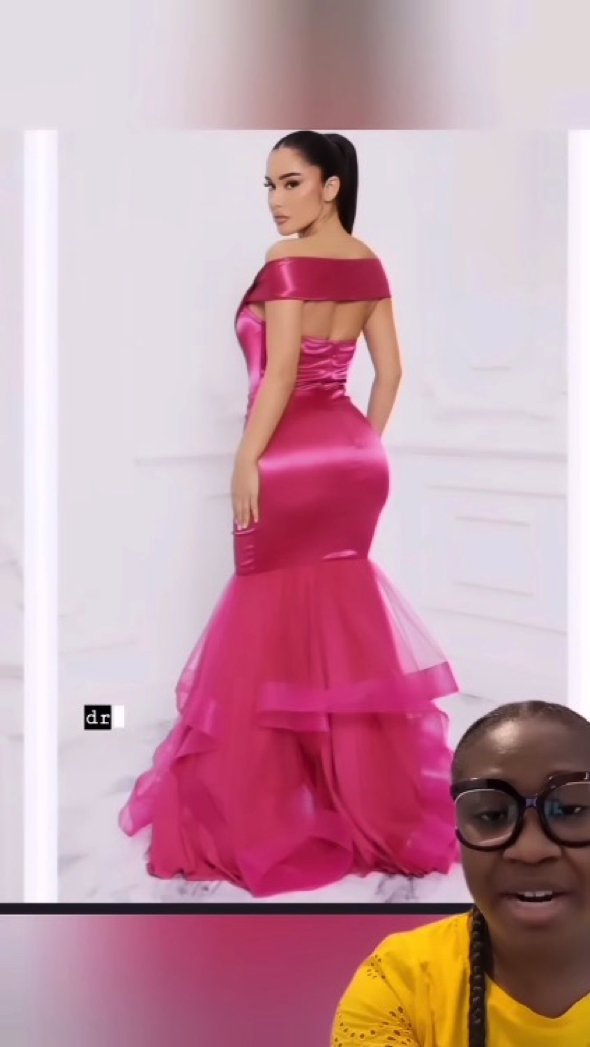 ドレスをリメイク