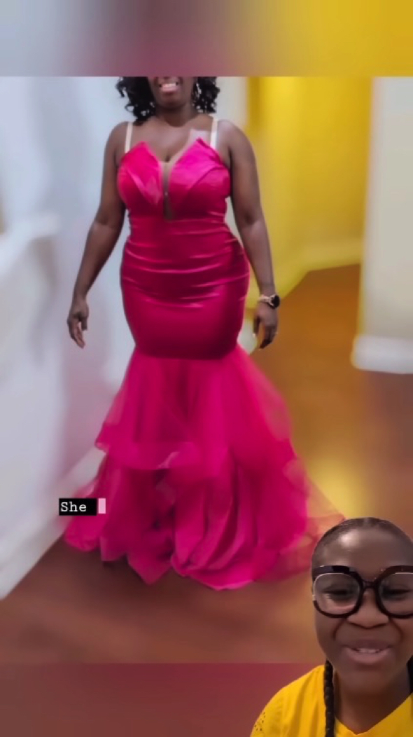 ドレスをリメイク