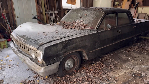 海外 洗車 アメ車