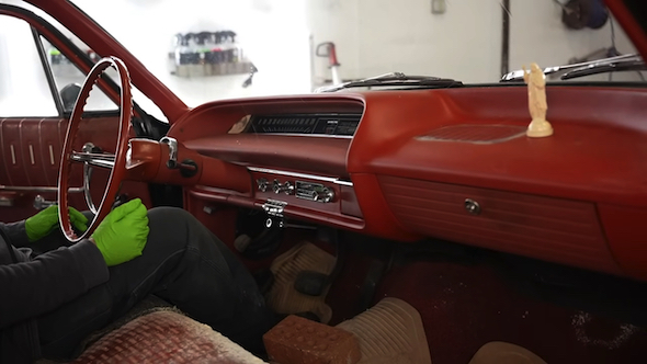 海外 洗車 アメ車