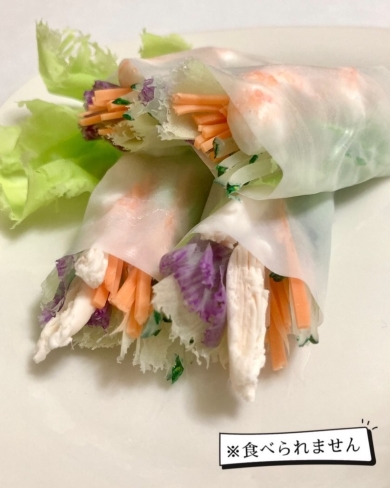 粘土で作ったいちご