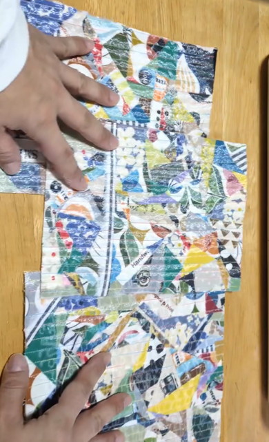 ハギレリメイク