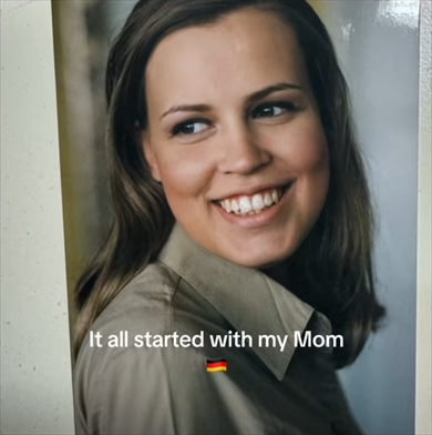 ドイツ出身のママとベトナム出身のパパ