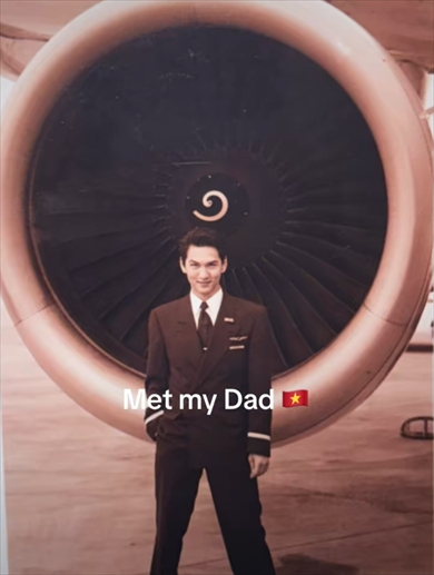 ドイツ出身のママとベトナム出身のパパ