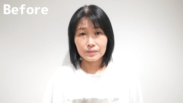 白髪染め 白髪ぼかし 女性 派手になりたい プロ 施術 脱白髪染め