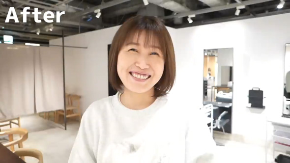 白髪染め 白髪ぼかし 女性 派手になりたい プロ 施術 脱白髪染め