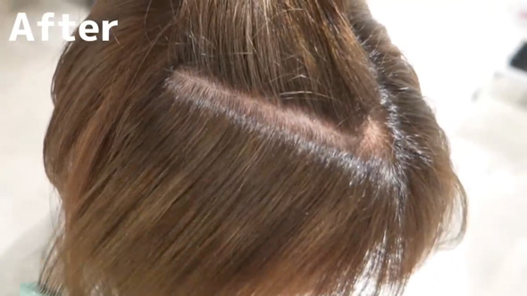 白髪染め 白髪ぼかし 女性 派手になりたい プロ 施術 脱白髪染め