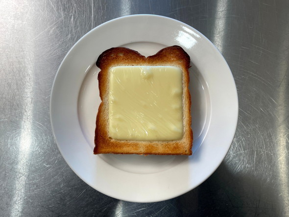 ドトールメニュー再現チーズトースト