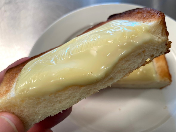 ドトールメニュー再現チーズトースト