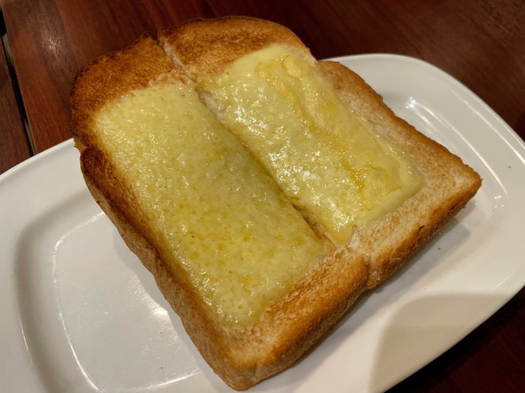 ドトールチーズトースト