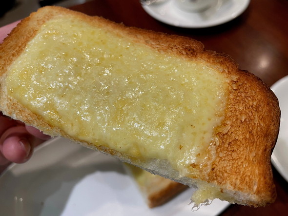 ドトールチーズトースト