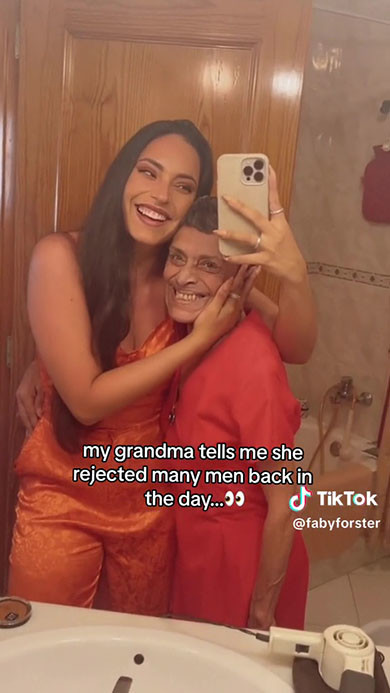 おばあちゃんのビフォアフ