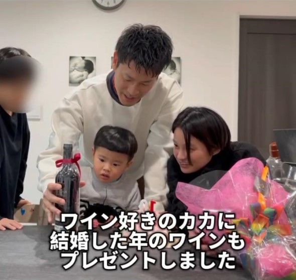 結婚した年のワイン