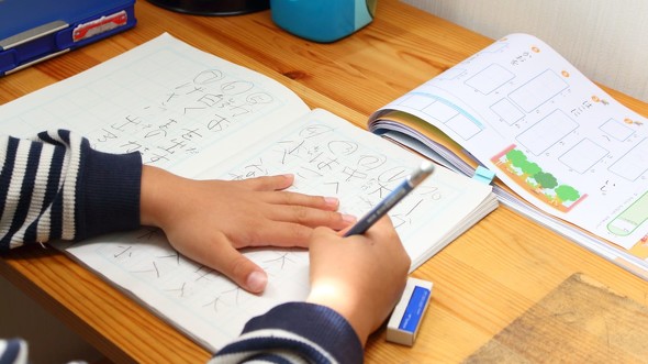 小3の字がキレイすぎる