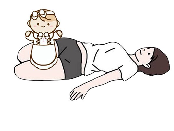 子どもの記念写真の舞台裏