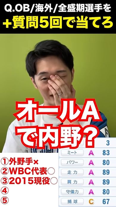 3回目までの質問で得た情報をもとに推測する解答者