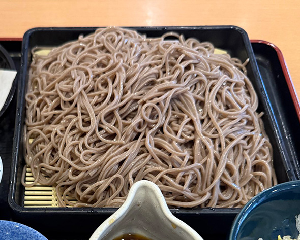 そばはどれに付ける？