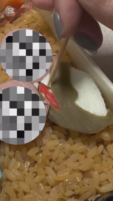 キャラ弁当の制作工程