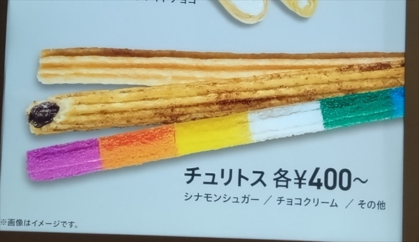 「その他」で済ませるには奇抜すぎるチュリトス