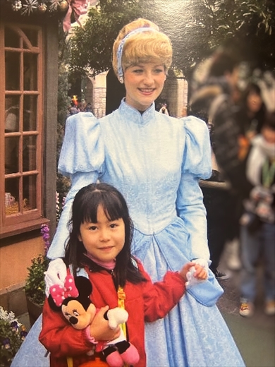 プリンセスになる夢をかなえた人