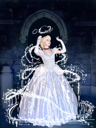 プリンセスになる夢をかなえた人