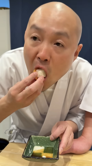 スシローのサーモン実食