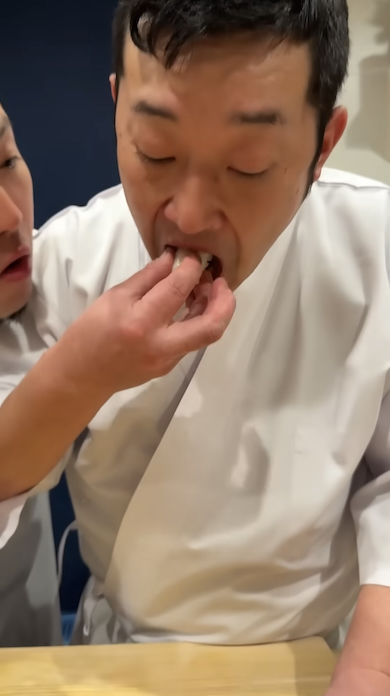 はま寿司のイカ実食