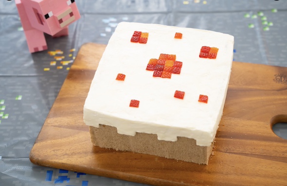 マイクラケーキ