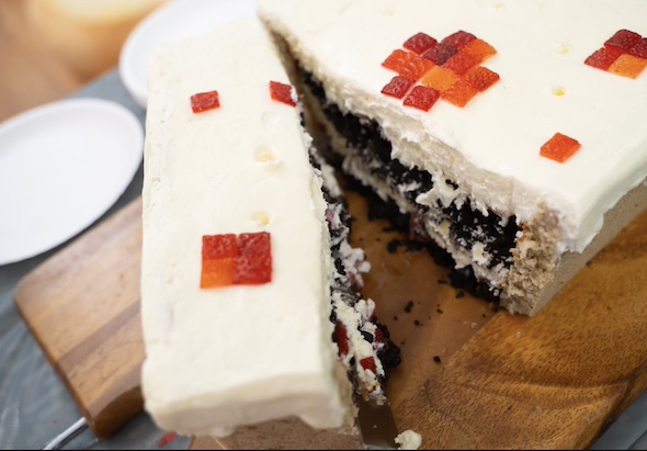 マイクラケーキ