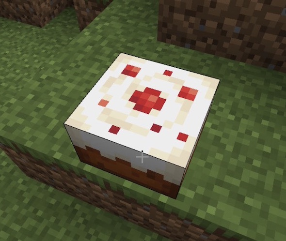 マイクラケーキ