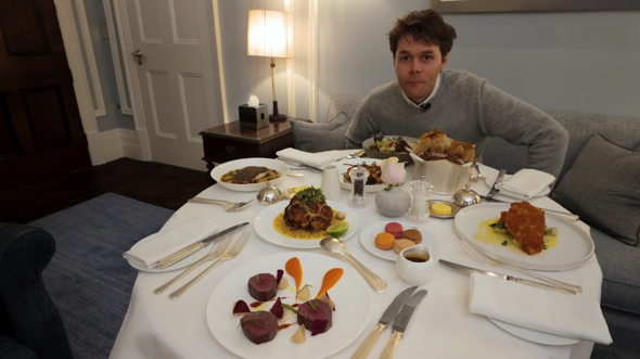 ミシュラン星付きルームサービス