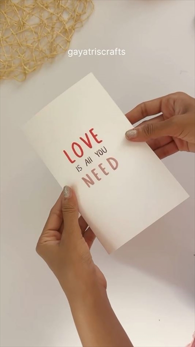 思い出が飛び出す自作ポップアップカード