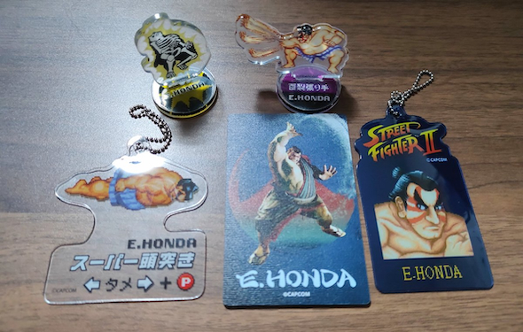 ダイソーグッズでエドモンド本田しか出ない