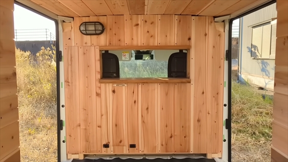 ハイゼットパネルバンを車中泊仕様にDIY