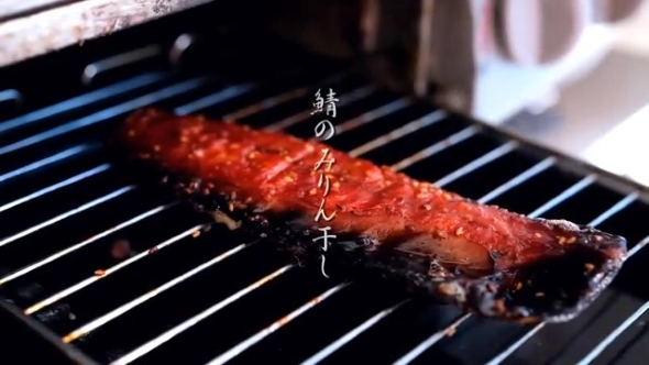 サバのみりん干し