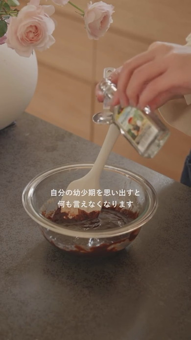 アポロ風チョコレート作り