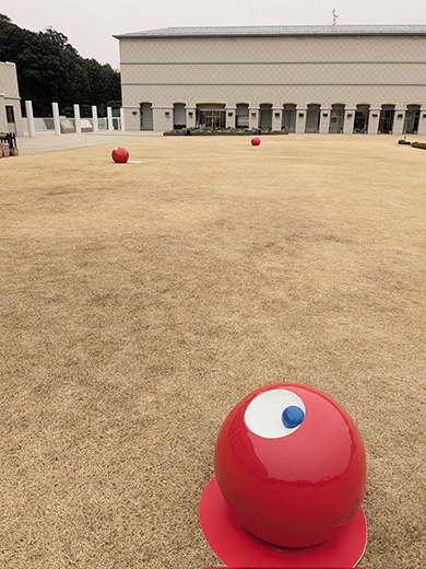 ミャクミャク様の細胞